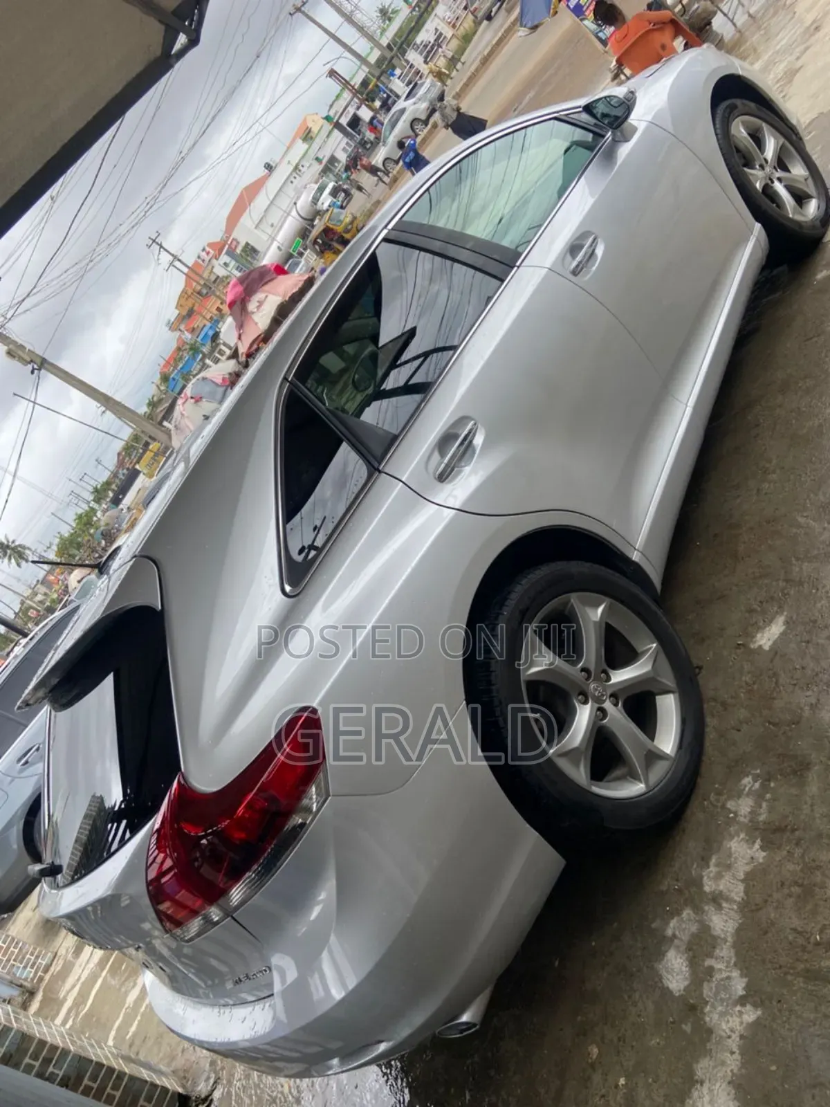 Toyota Venza XLE 4dr Wagon AWD (3.5L 6cyl 6A) 2014 Silver