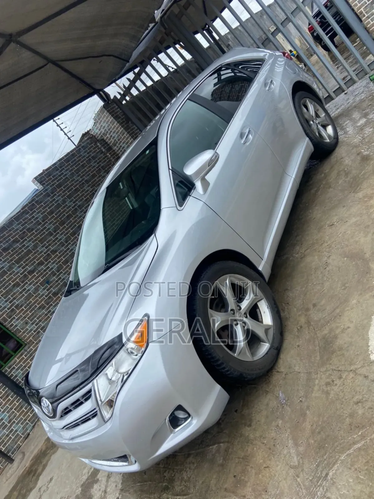 Toyota Venza XLE 4dr Wagon AWD (3.5L 6cyl 6A) 2014 Silver