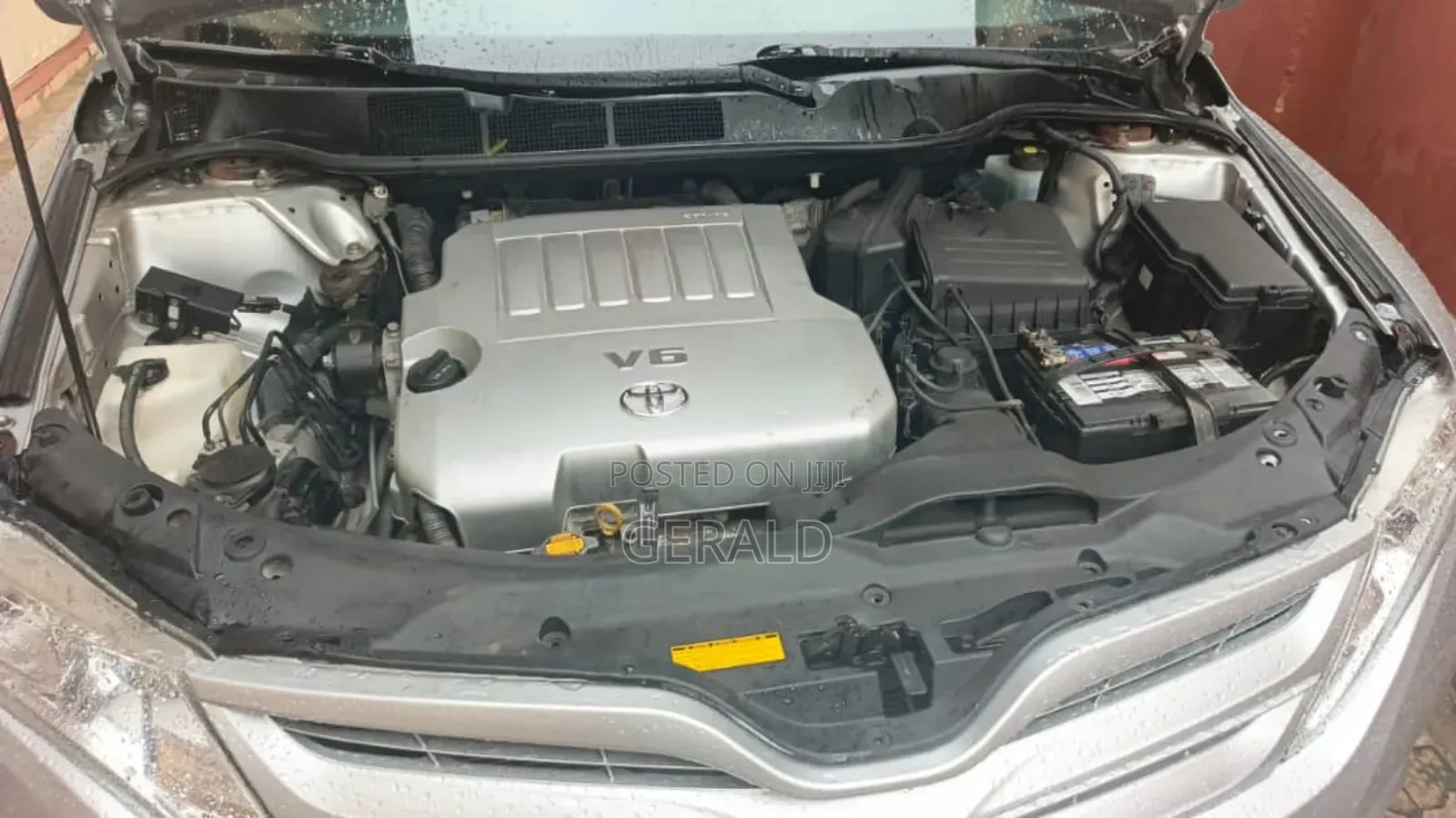Toyota Venza XLE 4dr Wagon AWD (3.5L 6cyl 6A) 2014 Silver