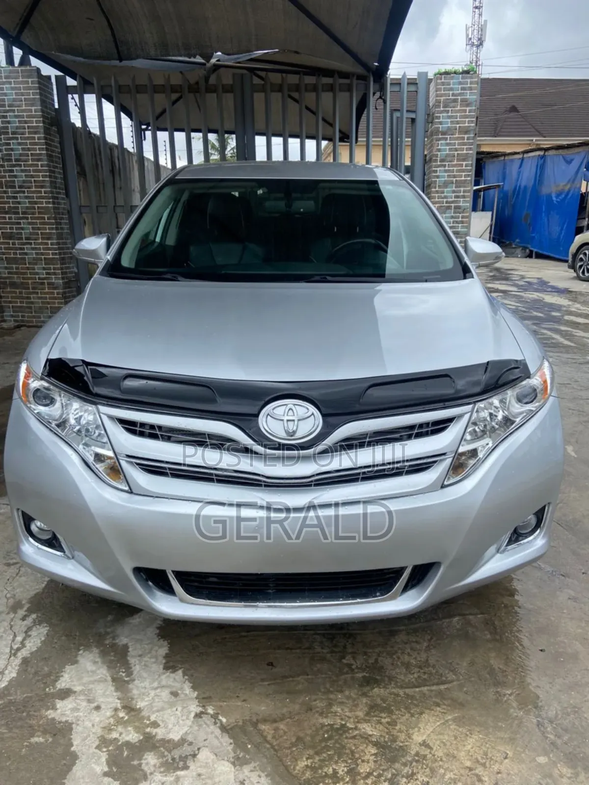 Toyota Venza XLE 4dr Wagon AWD (3.5L 6cyl 6A) 2014 Silver