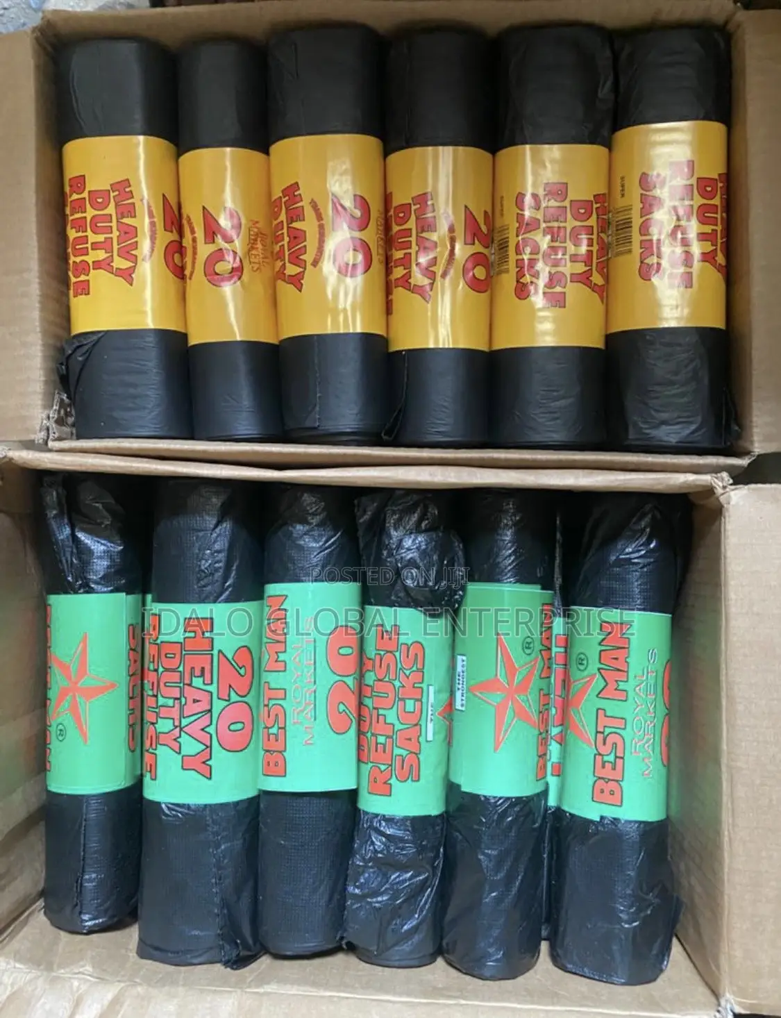 Dustbin Nylon - Refuse Waste Bag