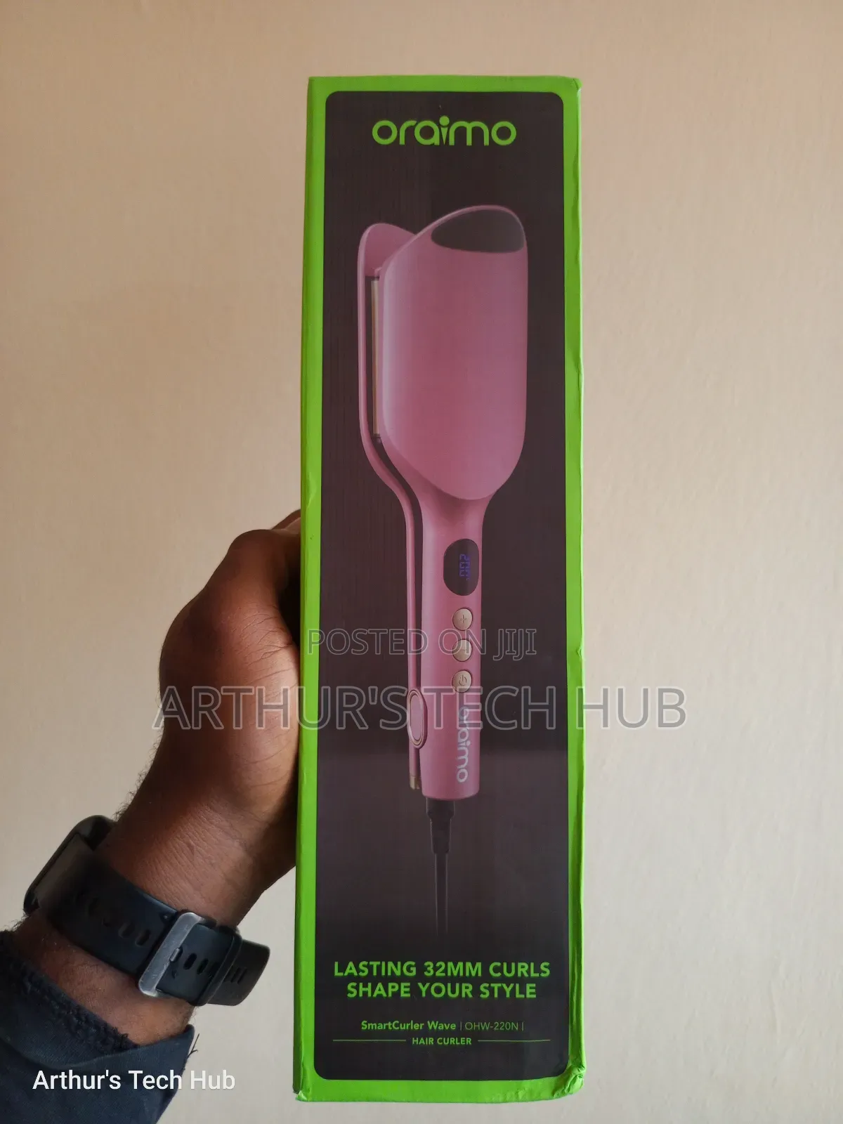 Oraimo Smart Hair Curler 32mm