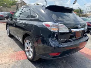 Lexus RX 350 2010 Black