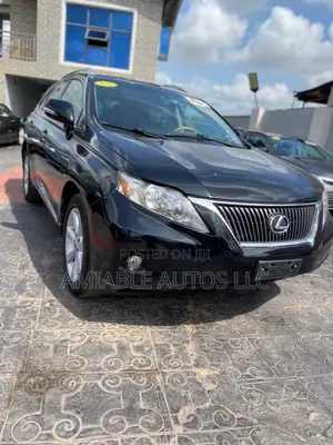 Lexus RX 350 2010 Black