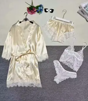 4 in 1 Bridal Robe