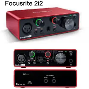 Focusrite Scarlet 2i2