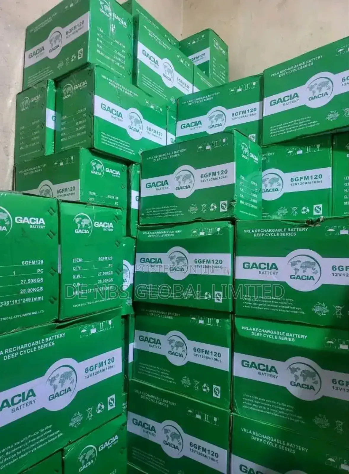 Gacia 120ah 12v Deep Cycle Battery