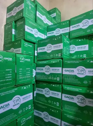 Gacia 120ah 12v Deep Cycle Battery