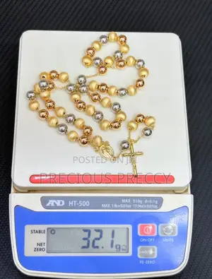 Pure Gold Rosary