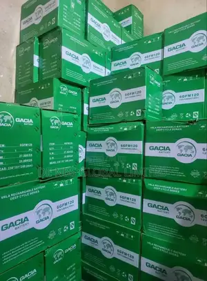 Gacia 120ah 12v Deep Cycle Solar Battery