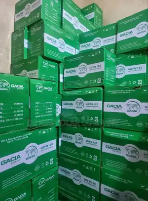 Gacia 120ah 12v Deep Cycle Solar Battery