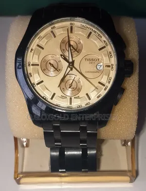 High Quality Tissot 1853 Chronograph Chain Watch