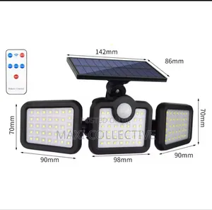 Photo - Super Bright Solar Wall Lights
