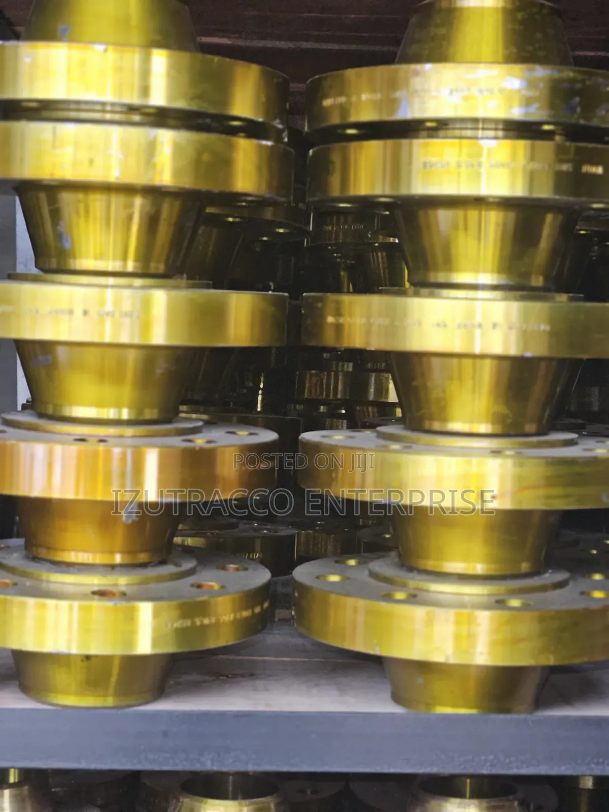 4x600 Weld Neck Flange Rf Sch80