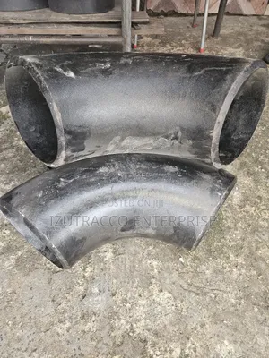 8"X90° Elbow Sch80