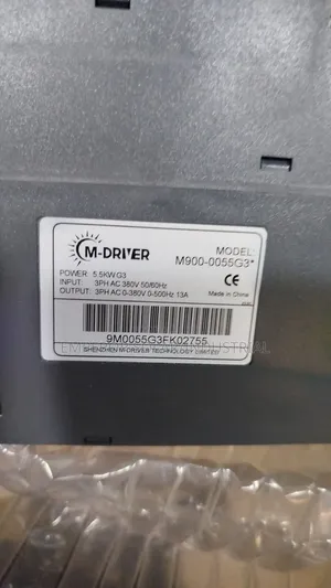 Frequency Drive (Vfd. 5.5kw)