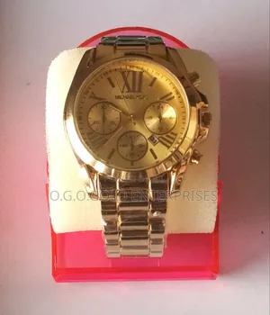 High Quality Micheal Kors Gold Watch