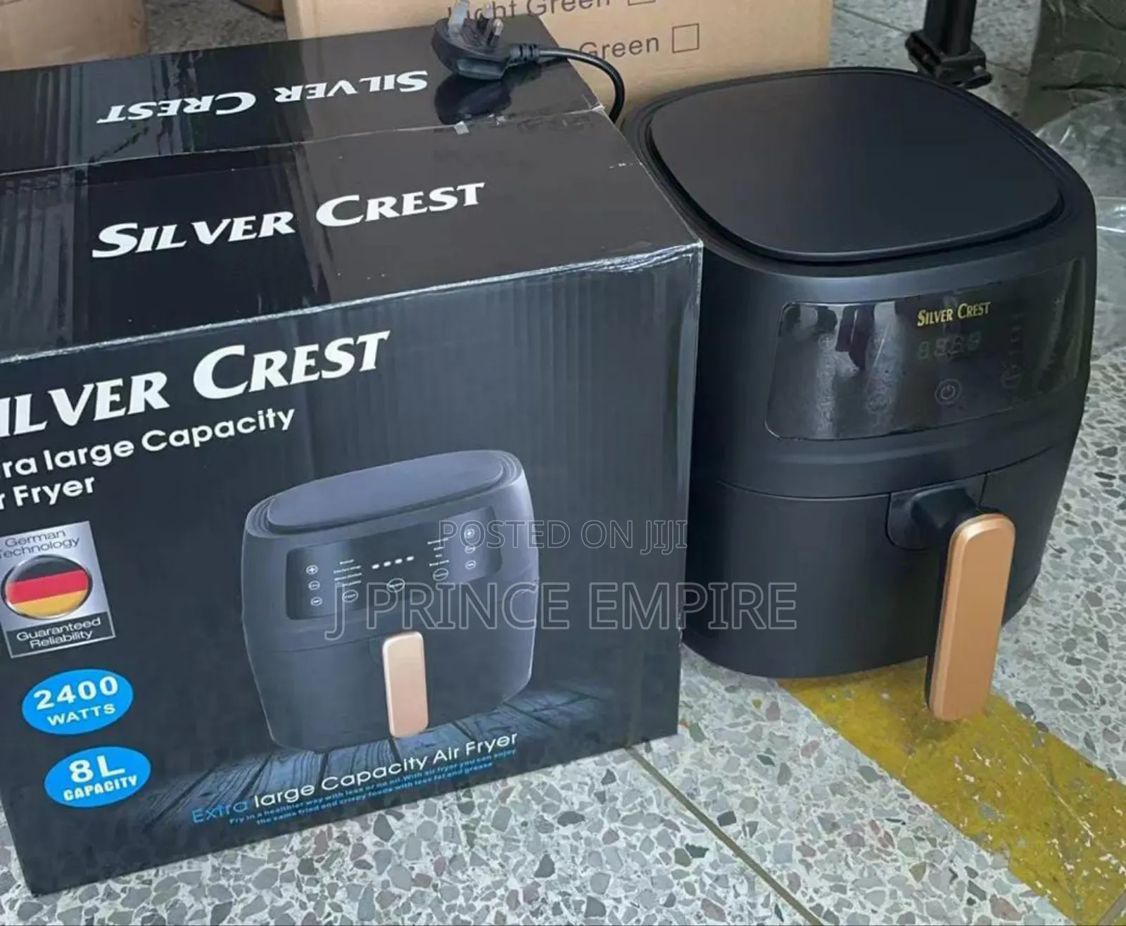 Silver Crest 8l Extra Large Capacity Airfryer
