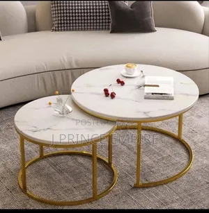 High Quality Exotic Faux Marble(Mdf Wood) Center Table