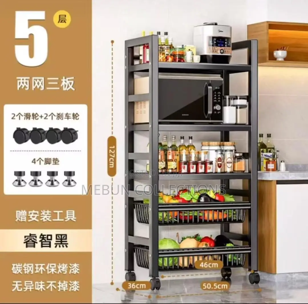 5 Layer Kitchen Cabinet/ Kitchen Organizer
