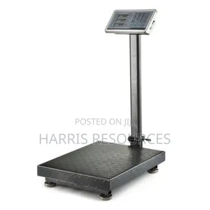 600kg Rechargeable Platform Weighing Scale