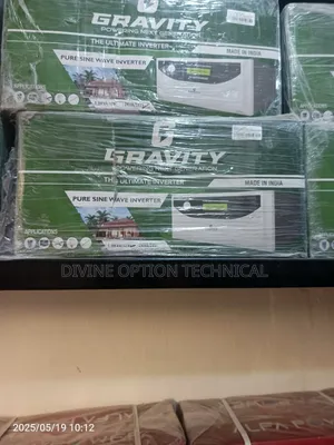 1.5kva 24v Pure Sine Wave Gravity Inverter: