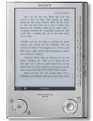 Sony Portable Reader PSR 505