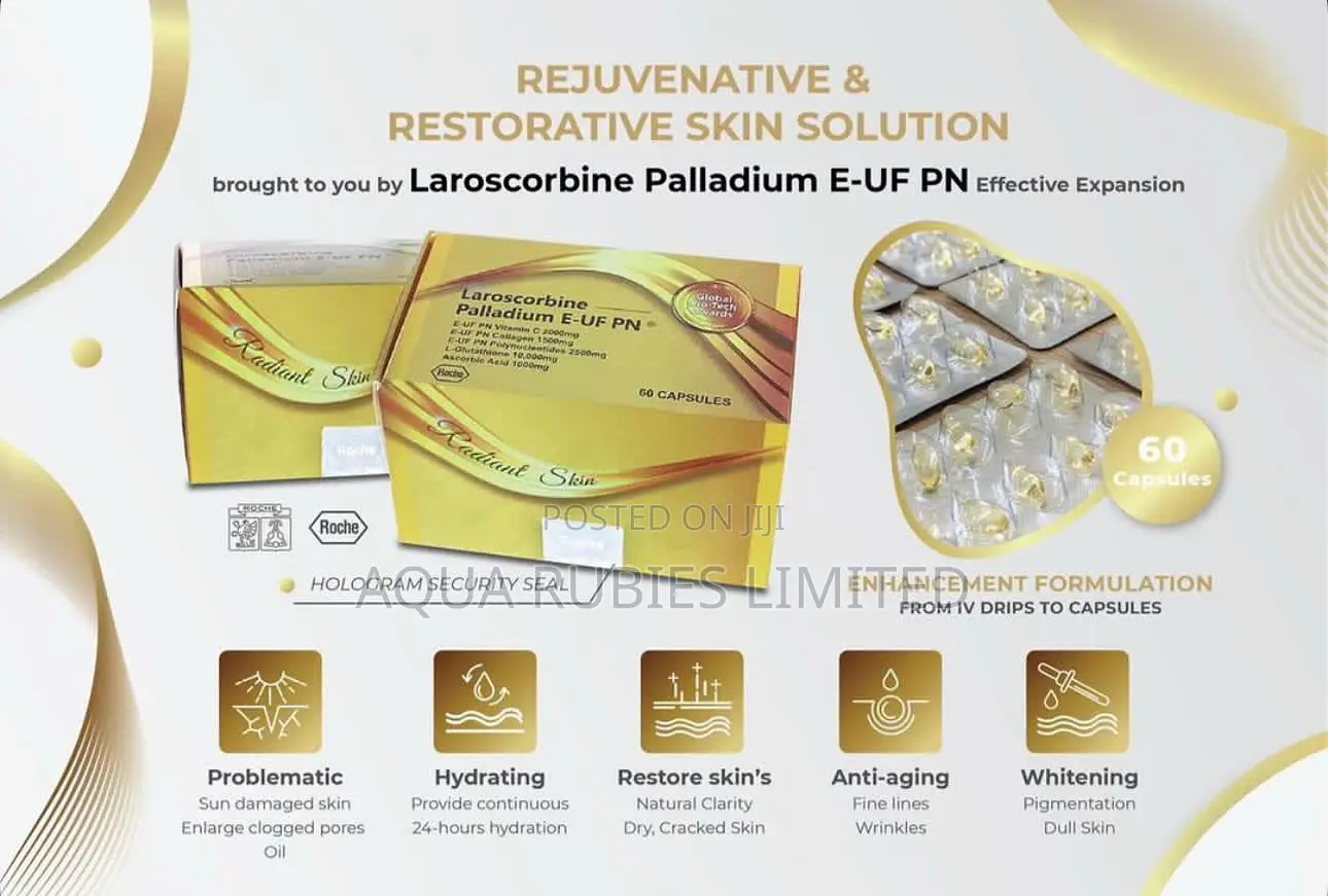 Laroscorbine Palladium Capsule