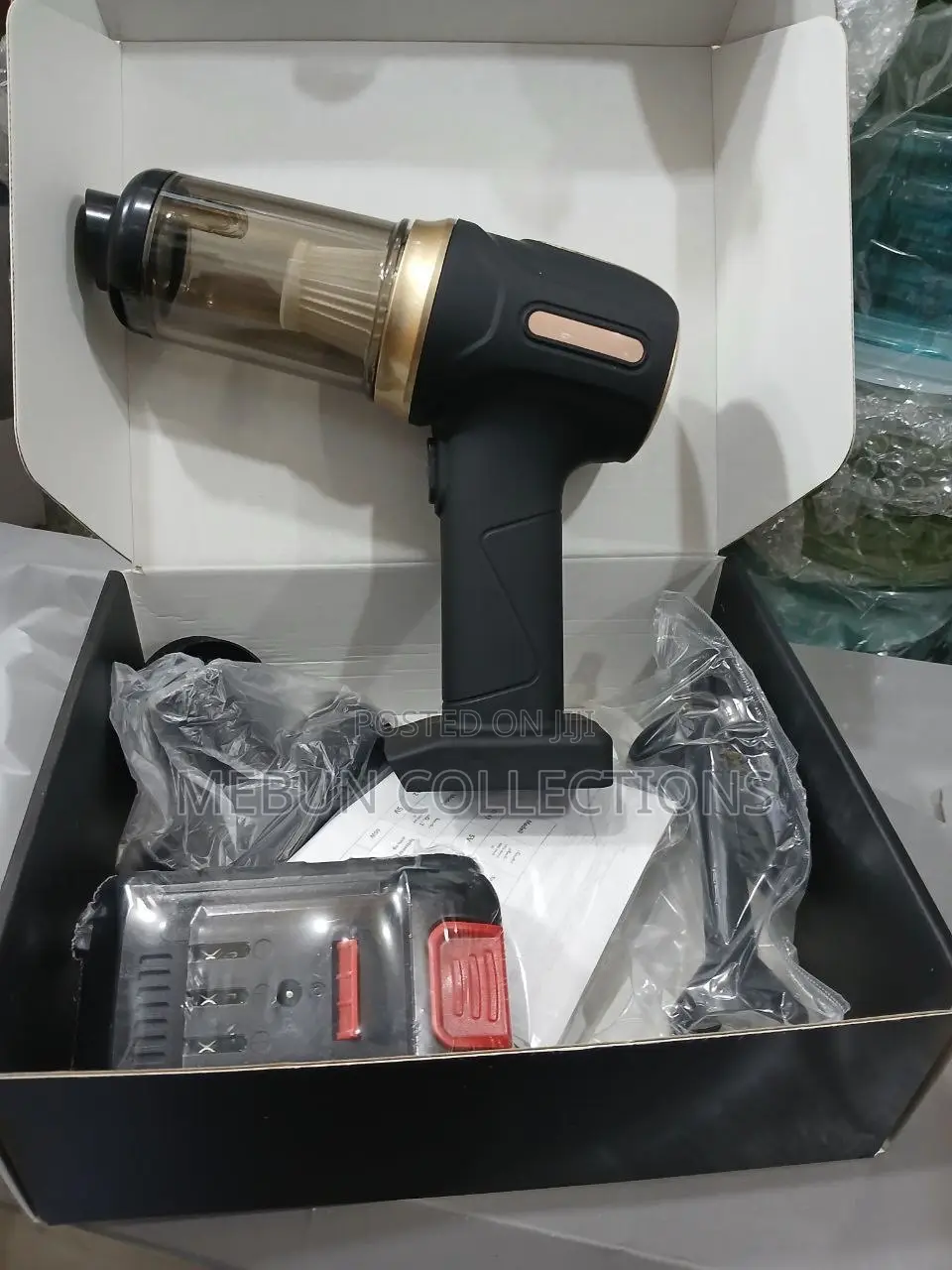 High Pressure Vacuum Cleaner