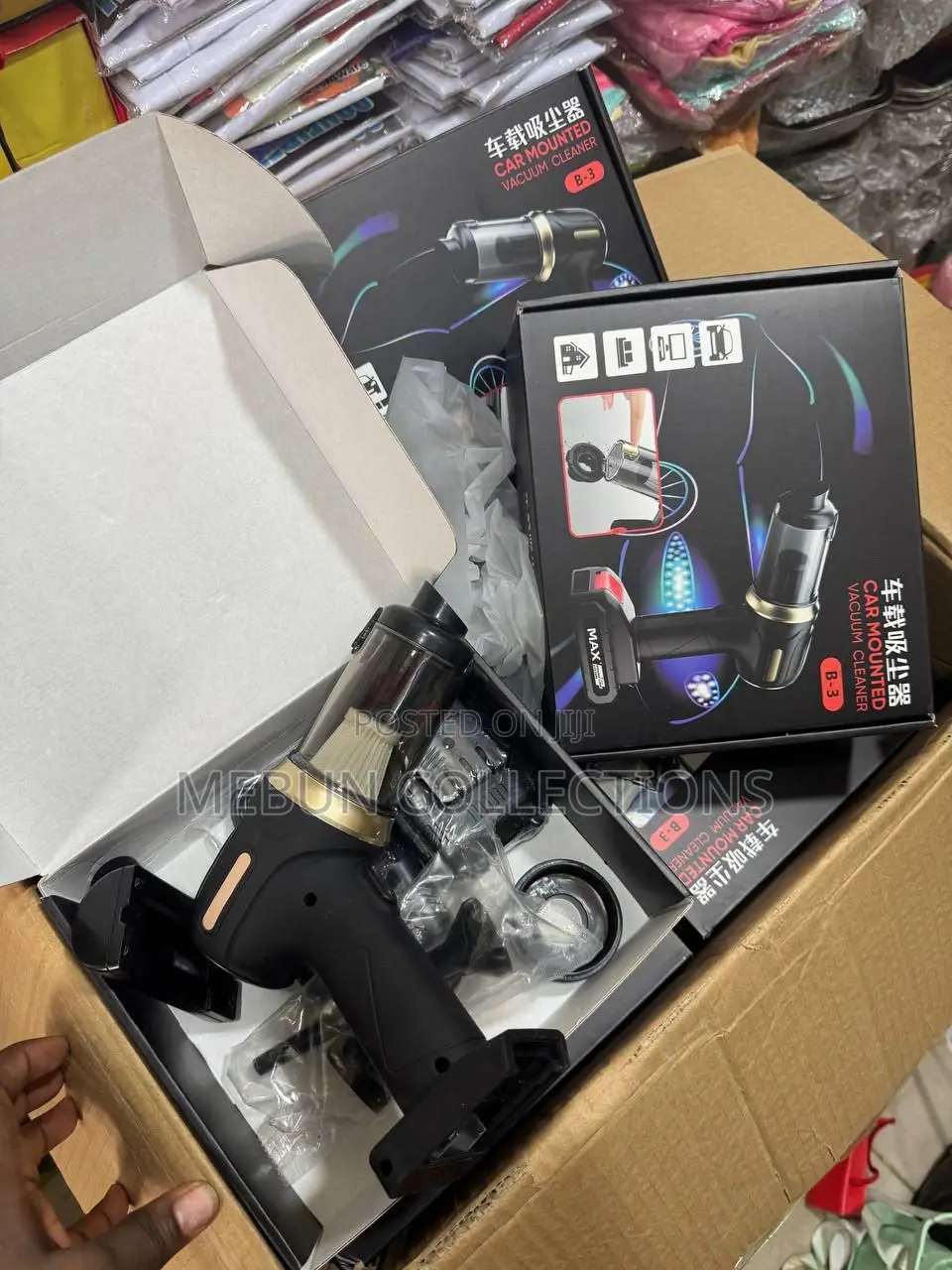 High Pressure Vacuum Cleaner
