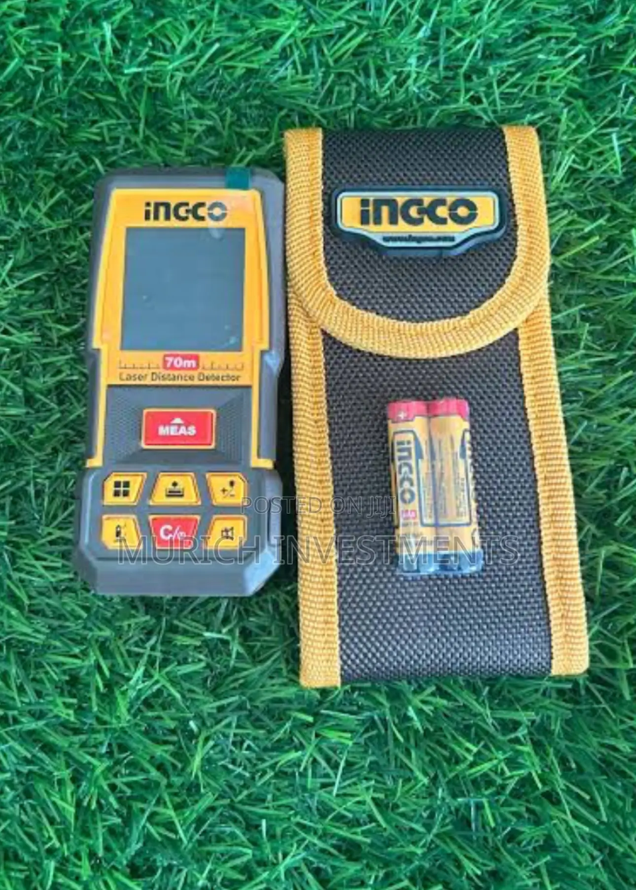 Laser Distance Detector 100meter Range Premium Accuracy