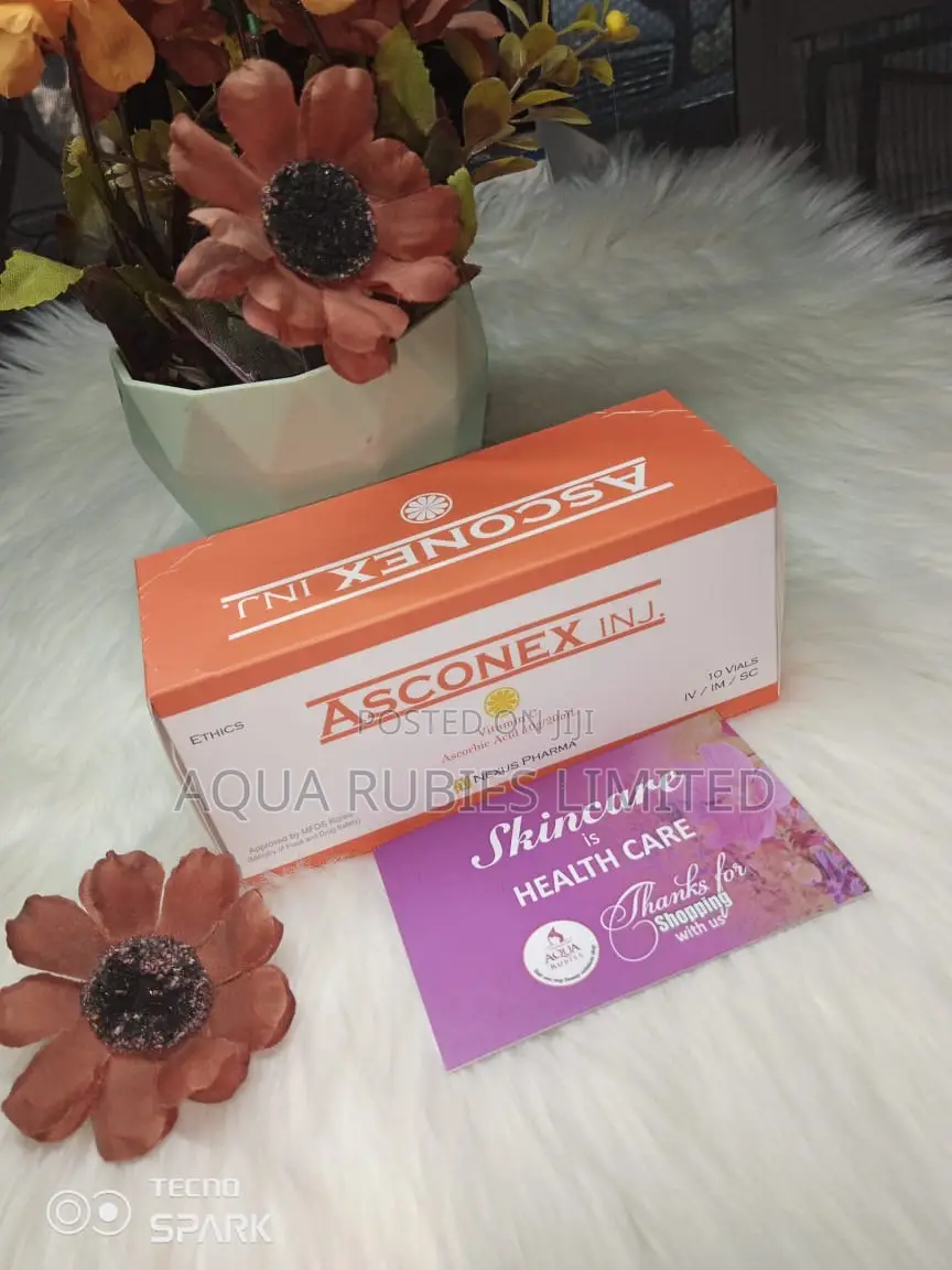 Asconex Vitamin C (Ascorbic Acid Inj)