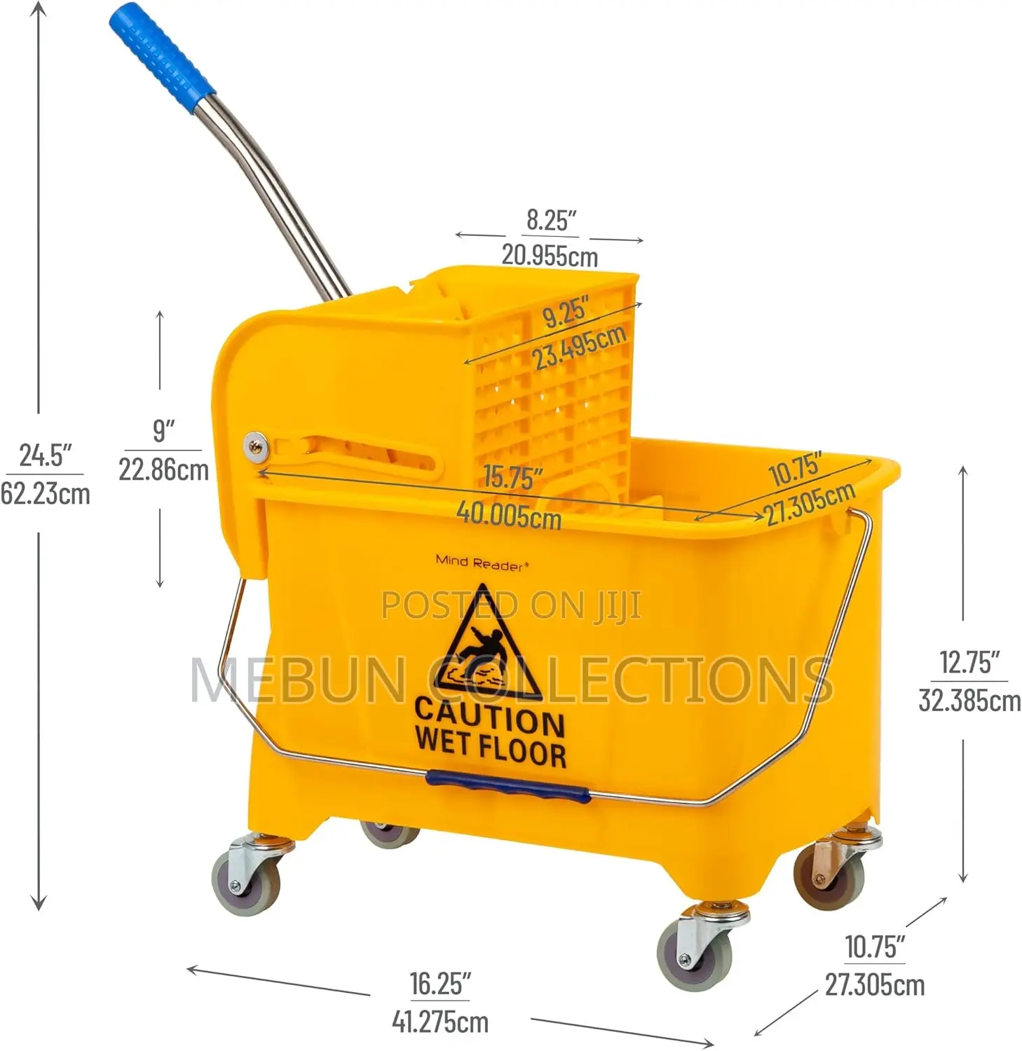 Industrial Mop Bucket