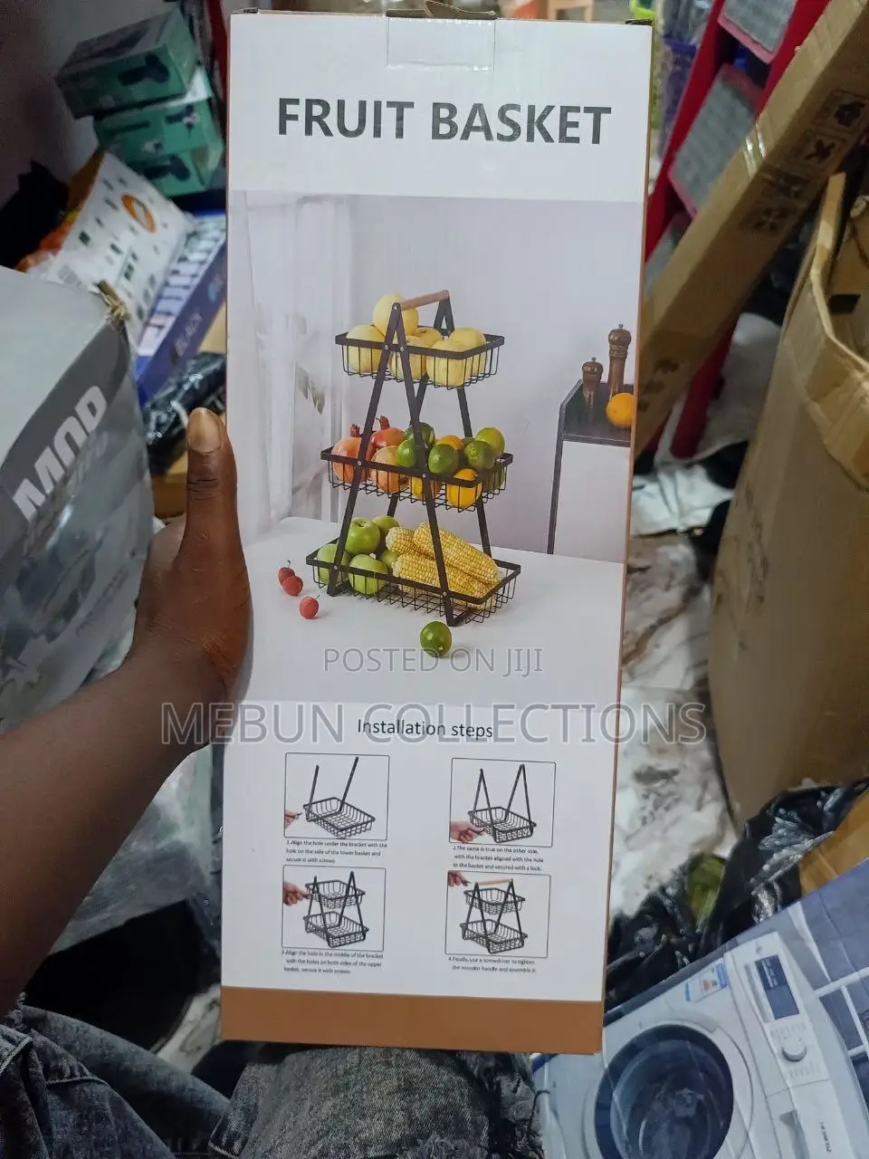 3layer Fruit Basket Rack