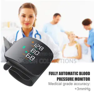 Rechargeable Wrist Blood Pressure Monitor