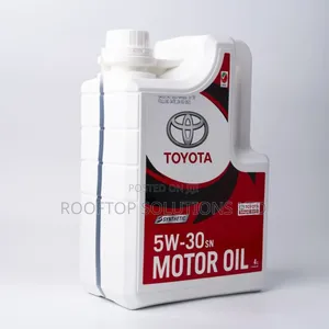 Toyota Genuine 5w-30 Engine Oil 4litres