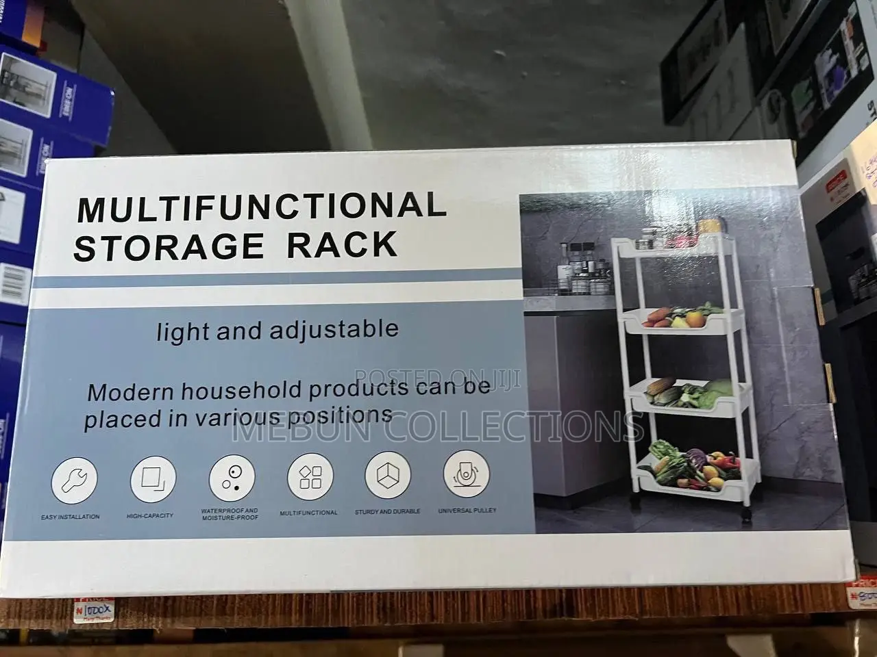 3layers Multifunctional Storage Rack Organizer