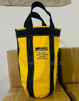 Heavy Duty
Coupler Lifting Bag 30kg SWL British Standard