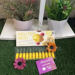Neutro Skin Lemon Kiwi Gold + Cherry