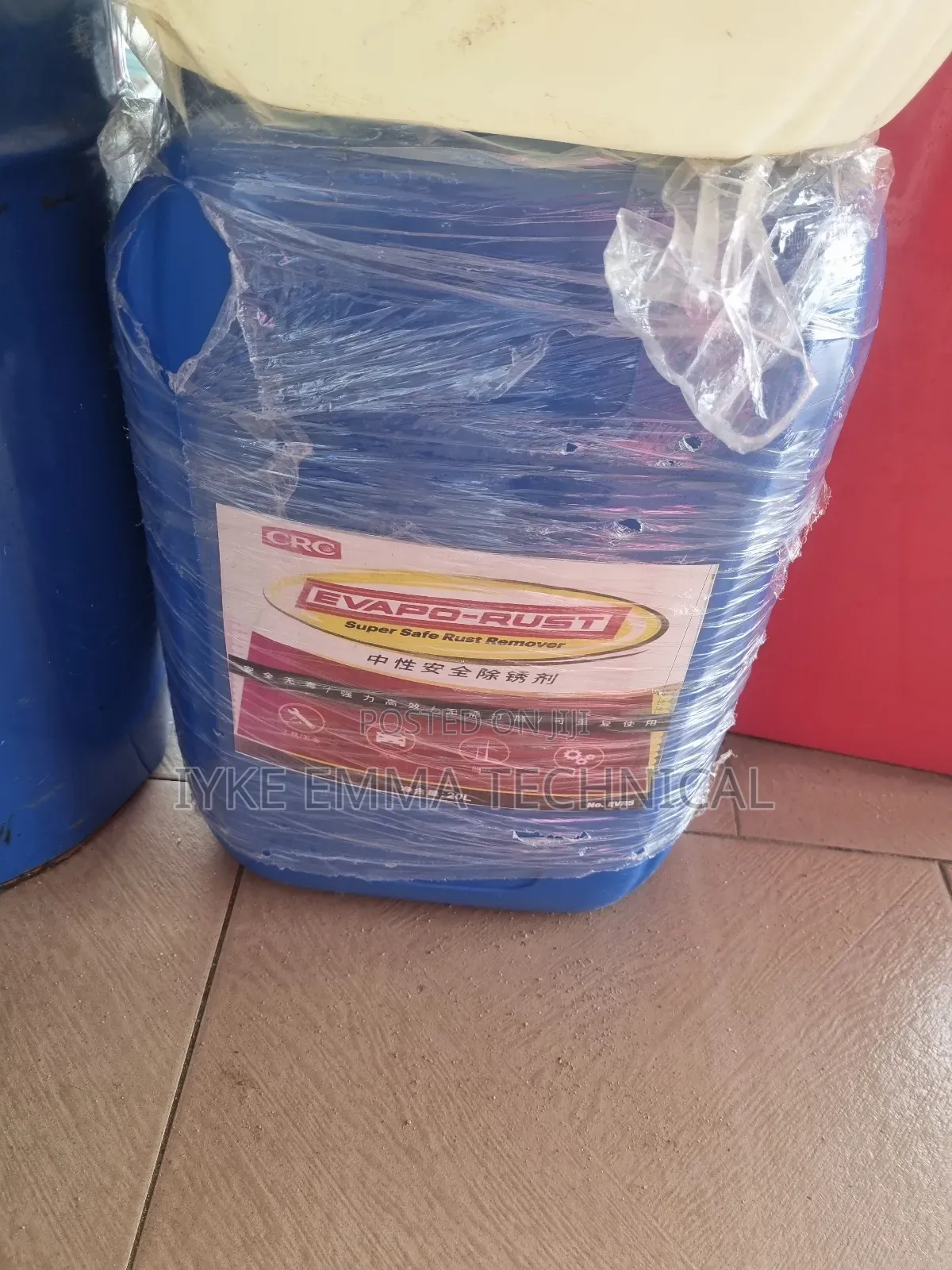CRC
Evapo-Rust Super Safe Rust Remover 20ltrs