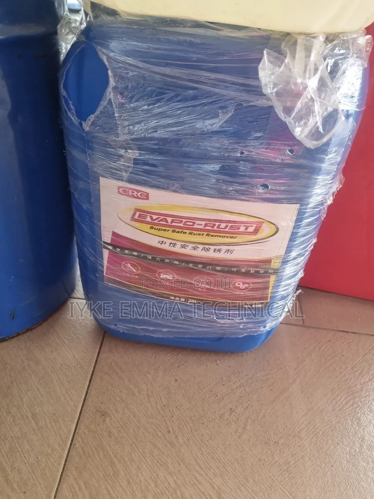 CRC
Evapo-Rust Super Safe Rust Remover 20ltrs