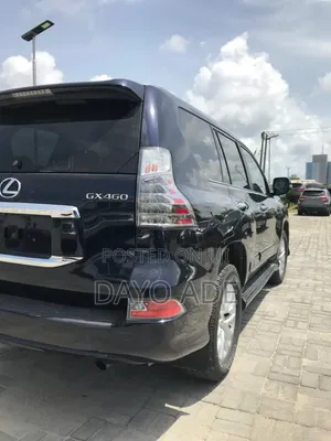 Lexus GX 460 Luxury 2017 Blue