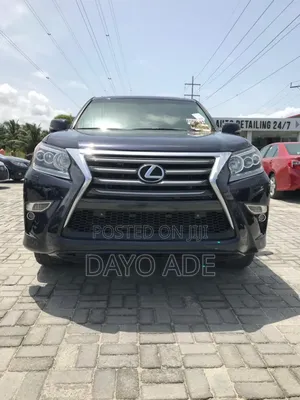 Lexus GX 460 Luxury 2017 Blue