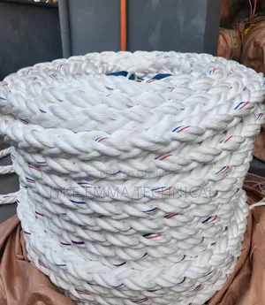4" X 100ft 8-Strand Polypropylene Mooring Rope