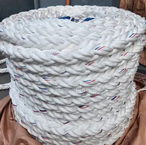 3" X 100ft 8-Strand Polypropylene Mooring Rope