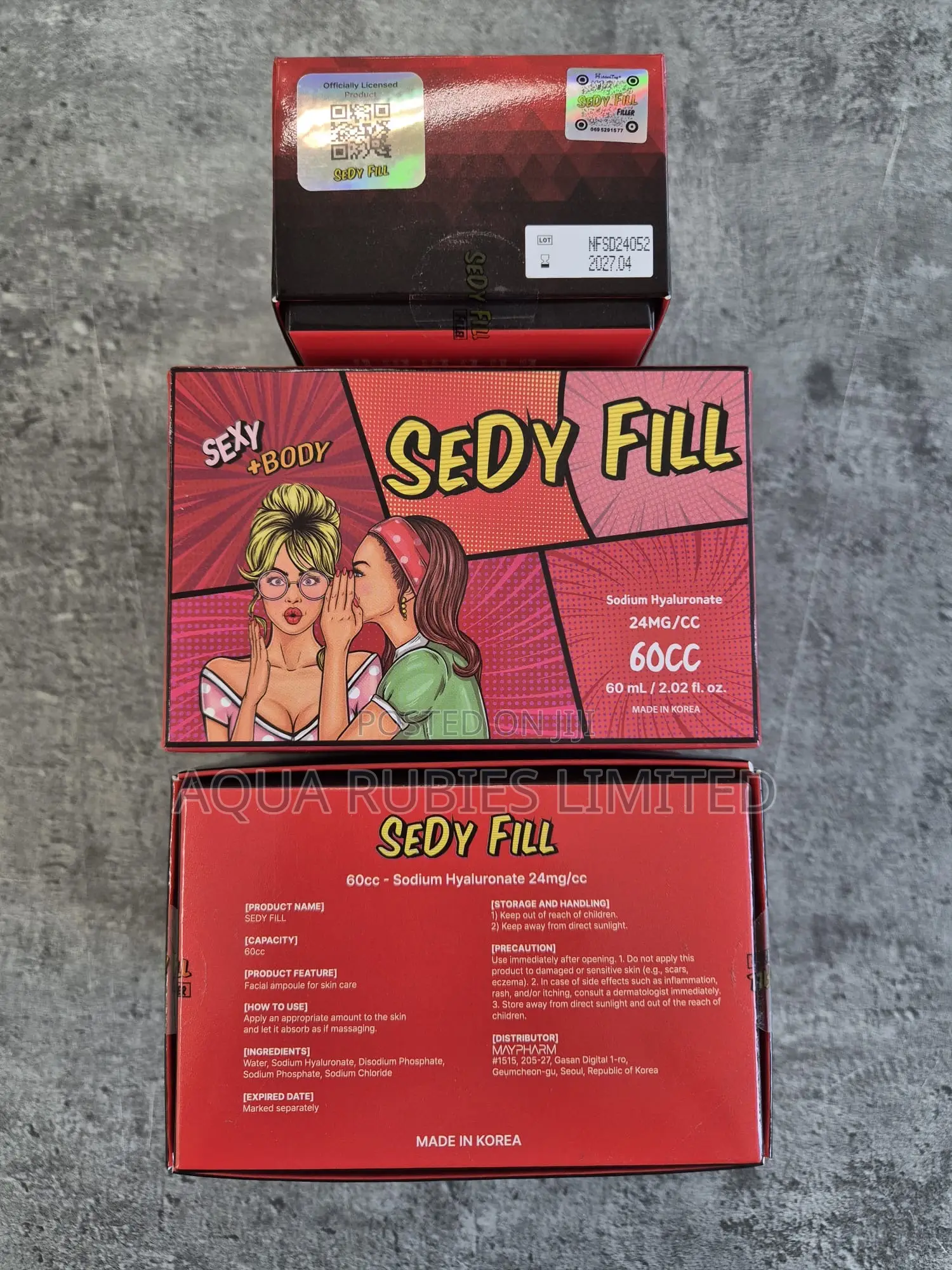 Sedyfill Sodium Hyaluronate