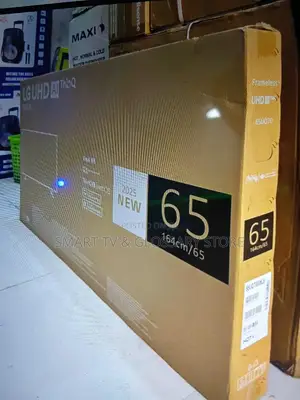65 Inches Mid Smart Tv With Latest Smart Features
