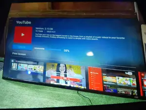 50 Inches Lg Sleek Android Tv