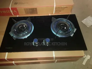2 Burner Glass Gas Hob