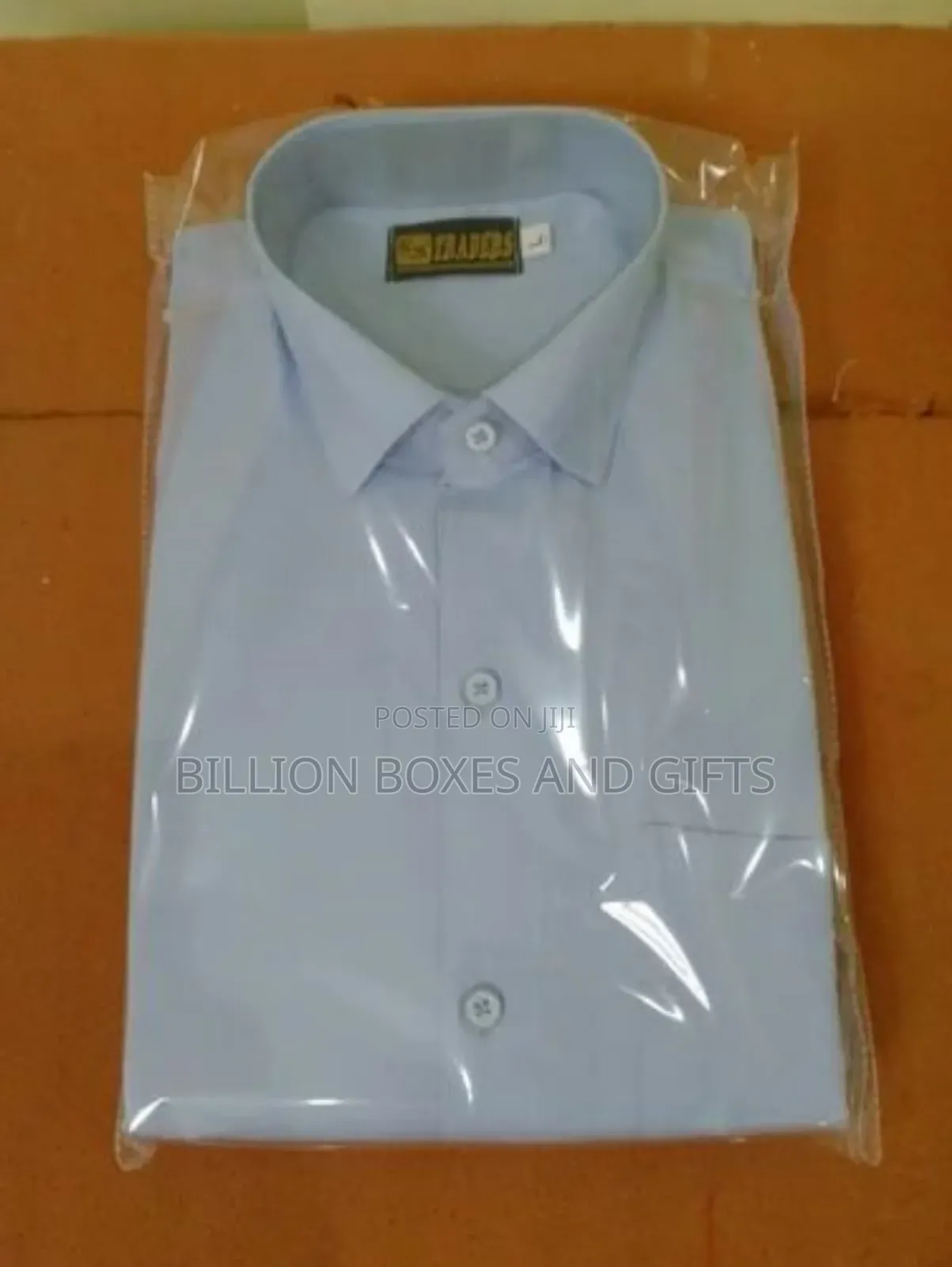 Plain White Shirt